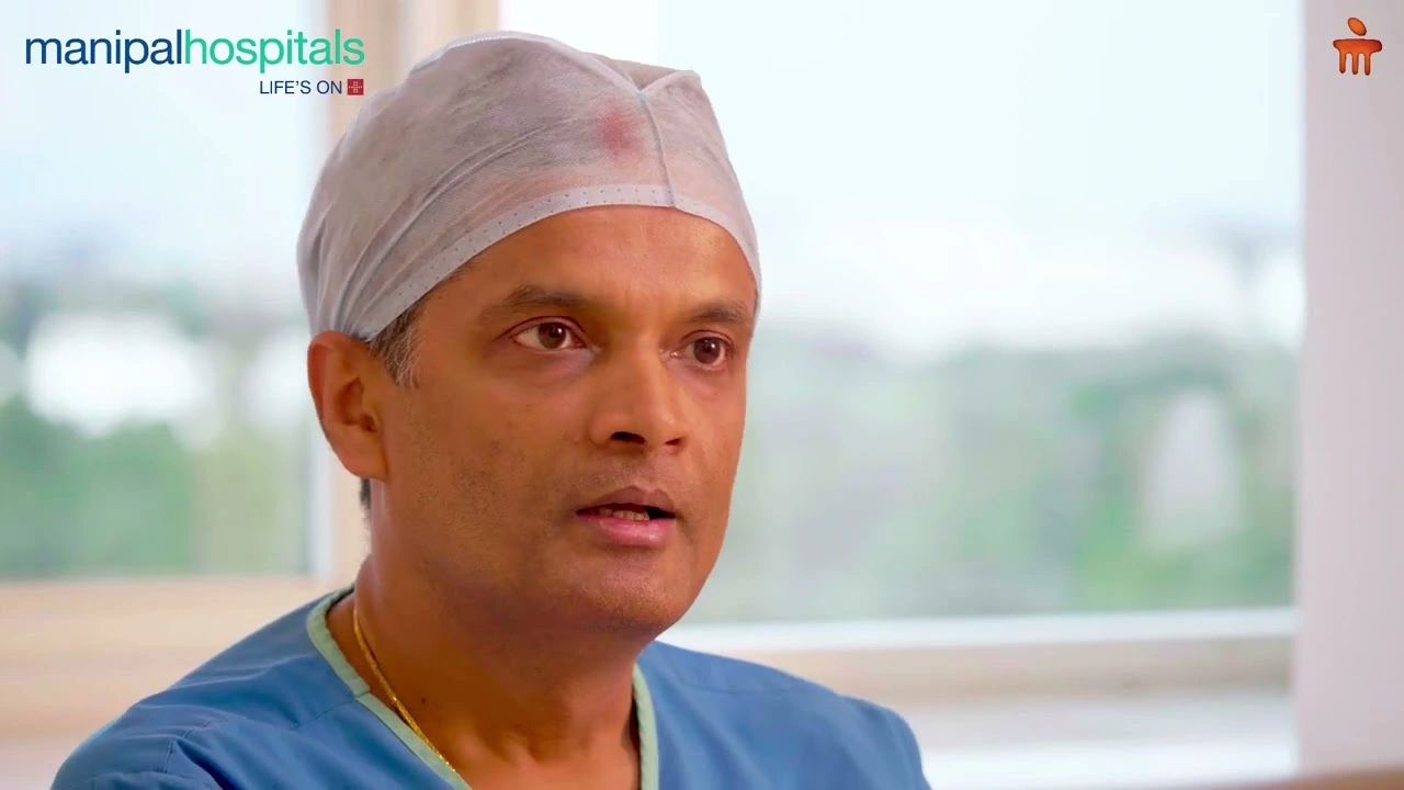 Freedom from Pain-Robotic Spine Surgery Success |Dr. S Vidyadhara| Manipal Hospital Old Airport Road